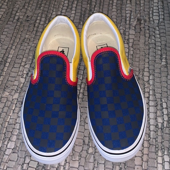 Checkered Slip-on Vans - Picture 2 of 2